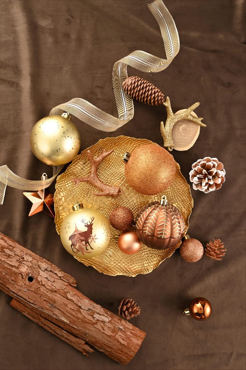 Valery Madelyn クリスマス オーナメント 60個入りセット