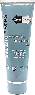 OmniShaver Shave Butter - Crema de afeitar hi...