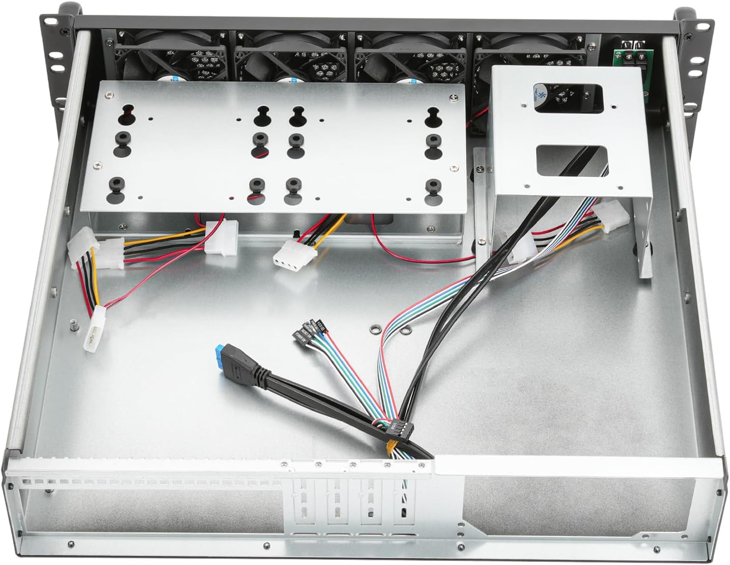 新品 IPCHASSIS 2U ATX ラックマウントシャーシFlex PSU Amazon.co.jp: IPCHASSIS 2U ATX ラックマウントシャーシ奥行13.38