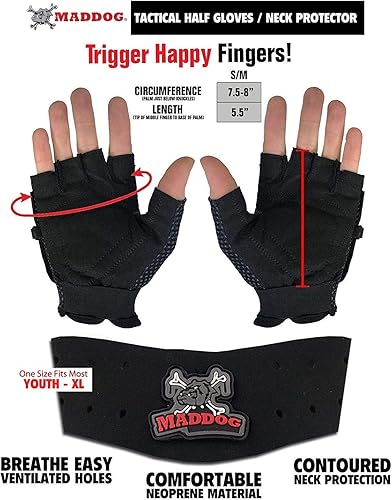 Miniatura 5 de Maddog Tippmann Cronus Basic - Marcador para pistola de paintball