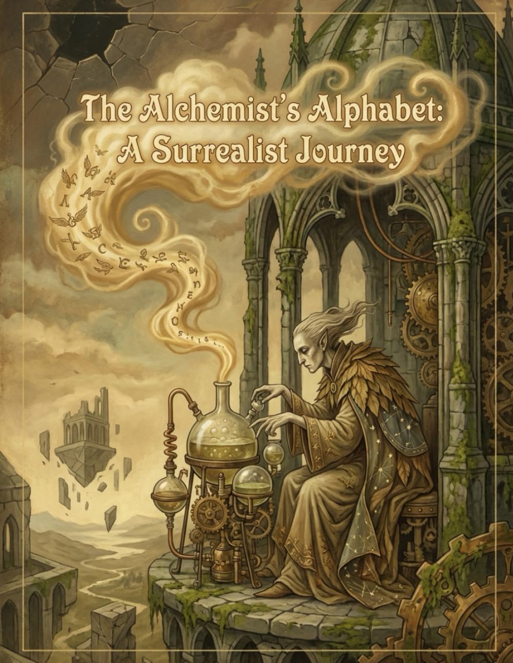 The Alchemist's Alphabet: A Surrealist Journey Through Mystical Art