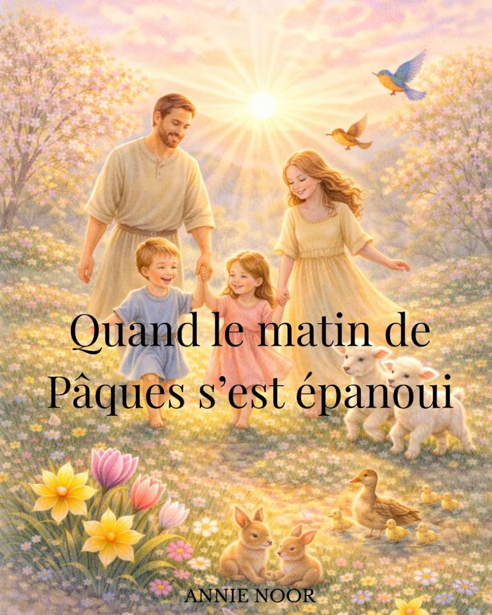 Quand le matin de Pâques s’est épanoui