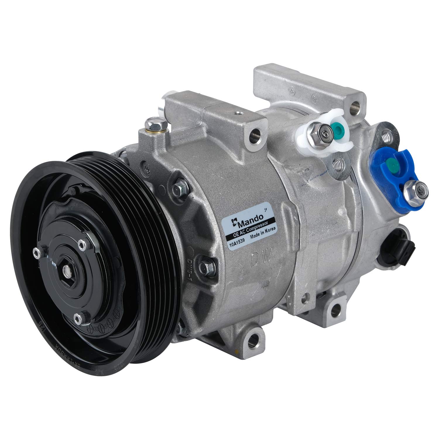 Amazon.com: Mando 10A1539 AC Compressor with Clutch Original  