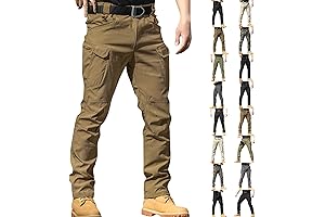 Black Cargo Pants - The Ultimate Adventure Essential
