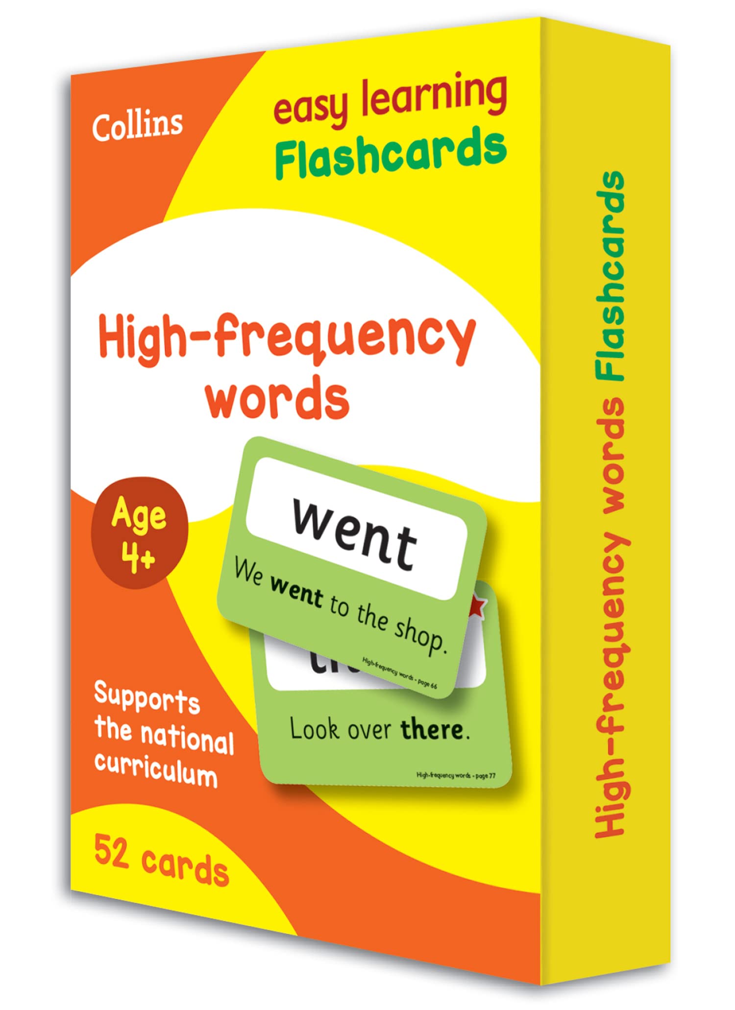 High Frequency Words Flashcards: Ideal for home learning (Collins Easy  Learning KS1) : Collins Easy Learning: Amazon.co.uk: Books