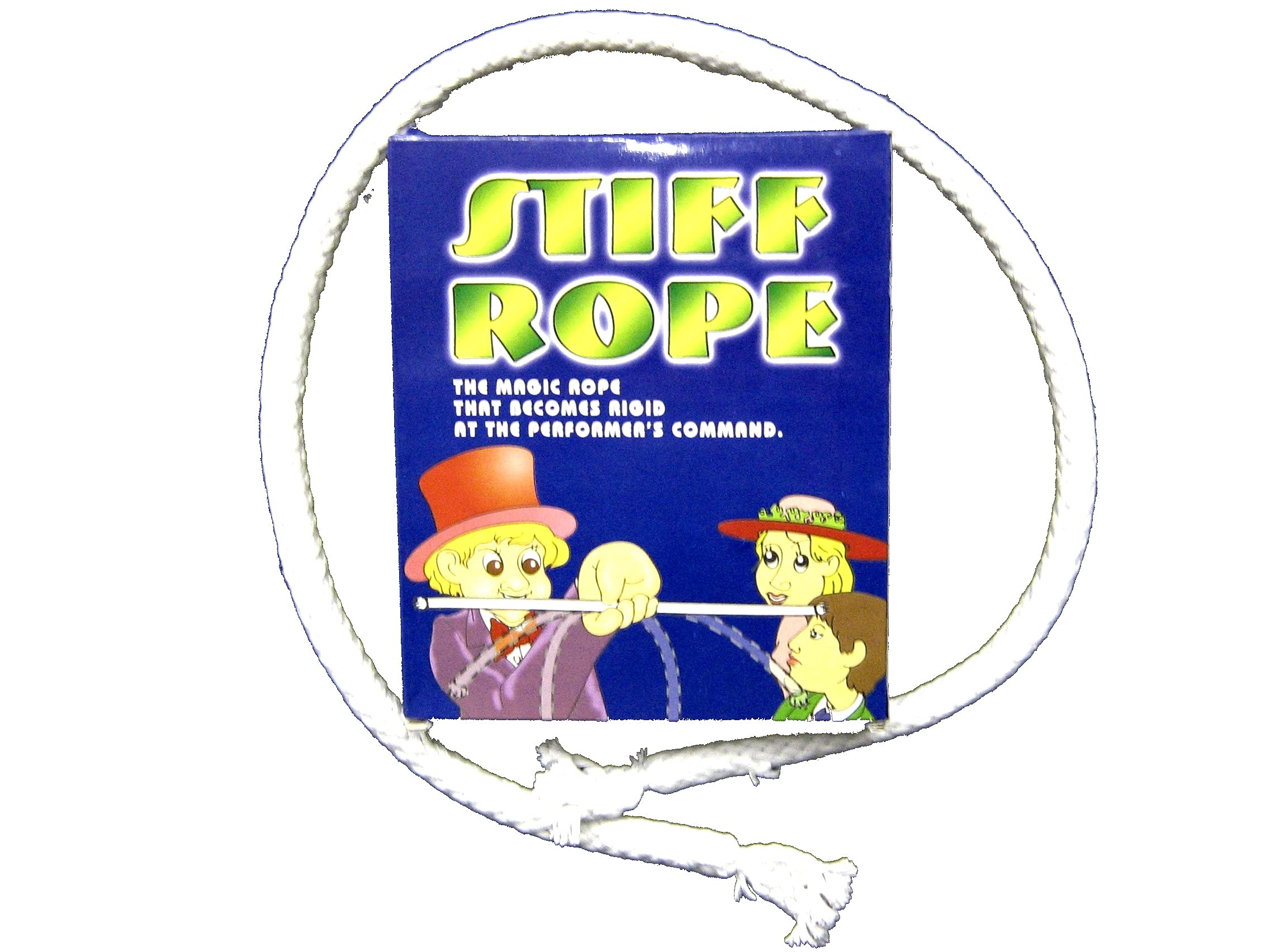 Stiff Rope by Mr. Magic - Trick