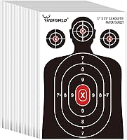 Vista 8 de Highwild Soporte de papel para objetivo de tiro al blanco - 17X25 Pulgadas - Adecuado para pistolas, rifles, armas de aire, armas de balines