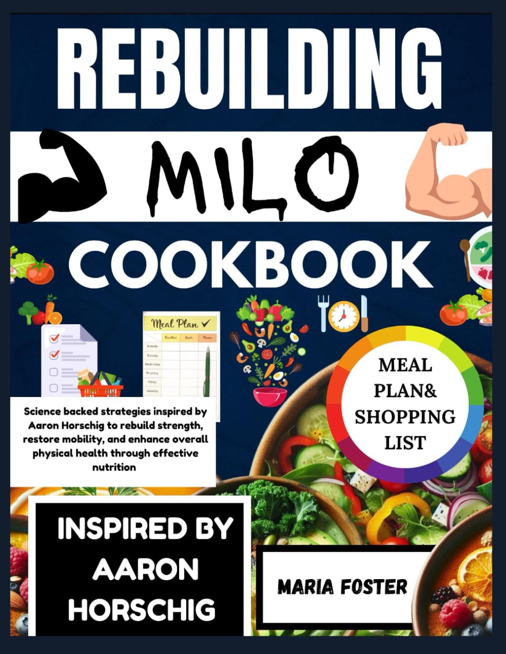 REBUILDING MILO COOKBOOK: Science backed strategies inspired by Aaron Horschig to rebuild strength, restore mobility, and enhance overall physical health through effective nutrition