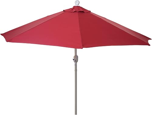Demi-parasol en aluminium Parla Mendler