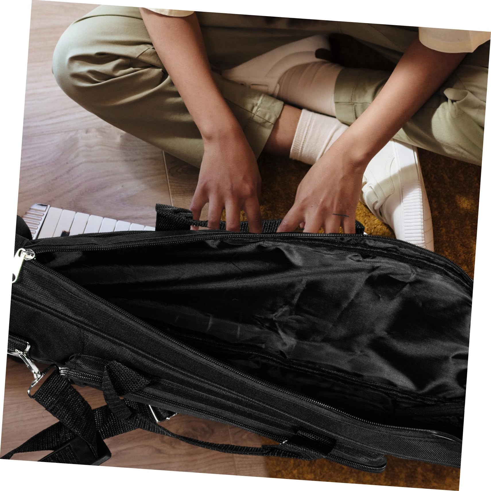 Gatuida Estuche Para Trompeta Antirrayas Funda Flexible Para Instrumentos De Viento Protector De Trompeta Para Exteriores