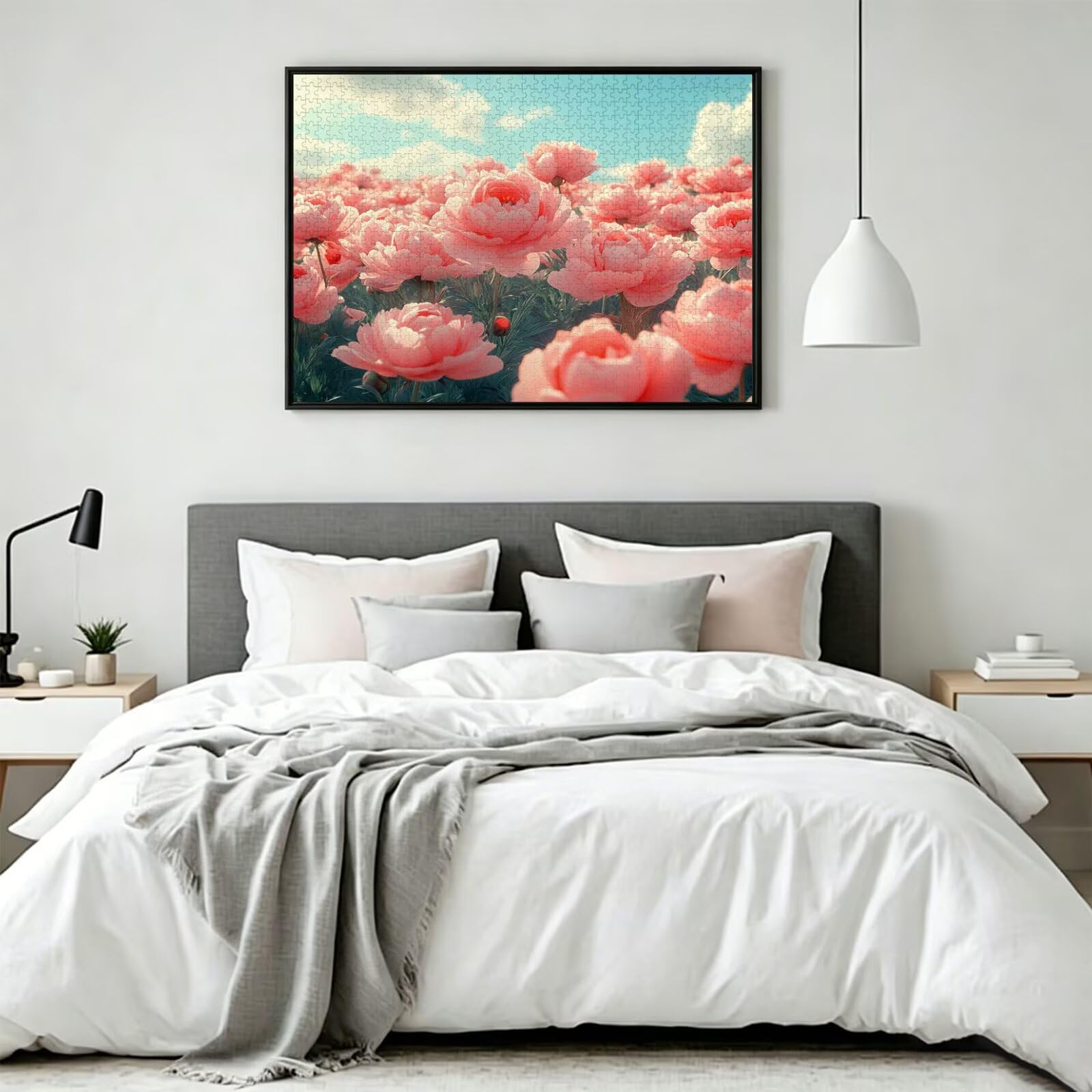 Puzzle 4000 Pezzi primavera Puzzle Classici per Gioco Familiare, n-72 | Impossibile Puzzles, Intrattenimento Creativo, Rilassamento e Intelligence, Regalo per Amore e Amico, Decorazioni Casa, Fiori