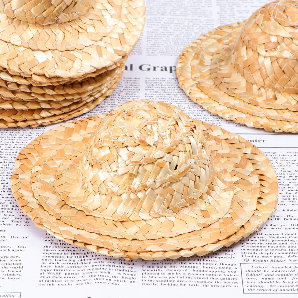 Mini Chapeaux De Sorcière - 6 Pièces - Accessoires Créatifs Halloween