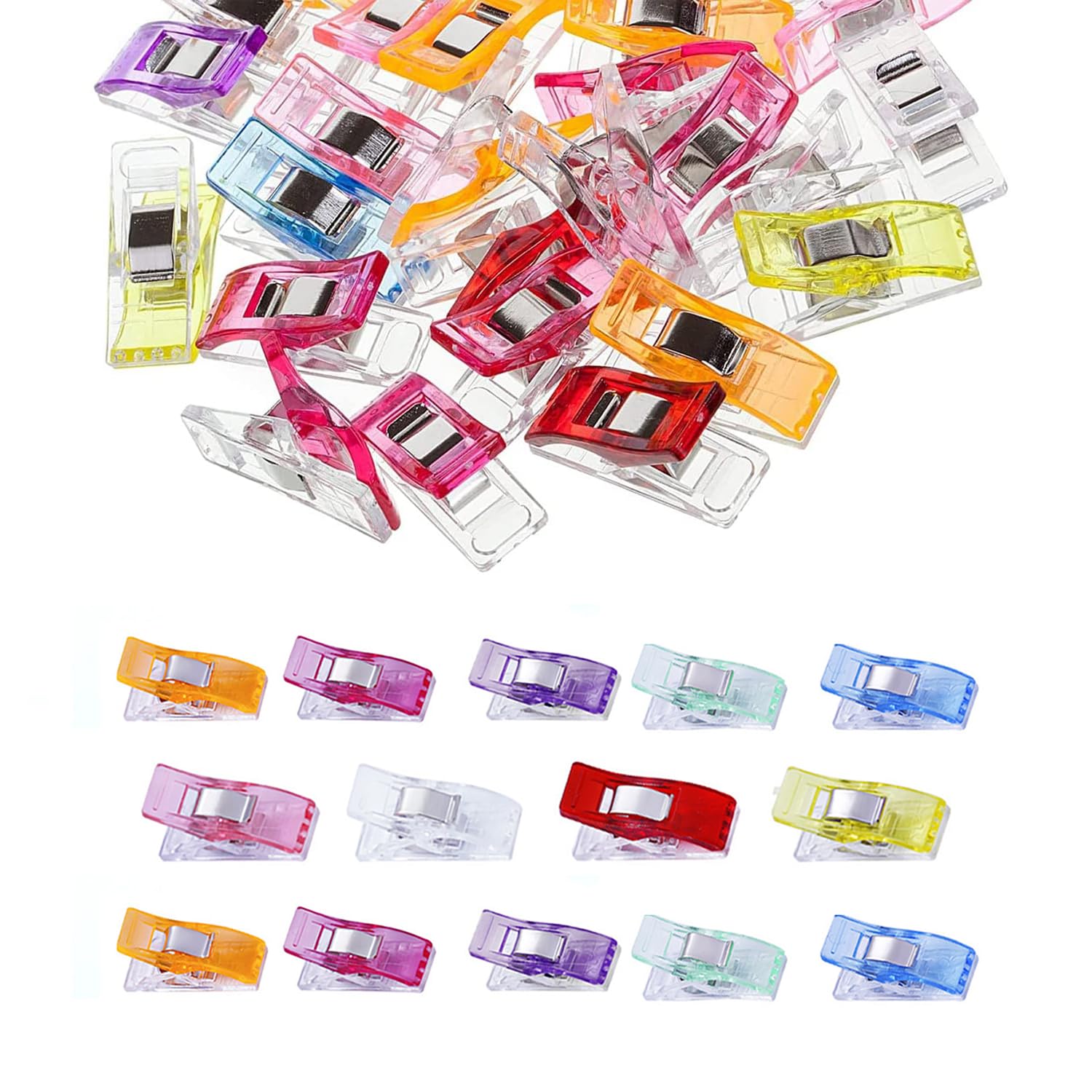 Mollette Per Stoffa Quilting Clip 50 Pcs Accessori Per Macchina Da Cucire