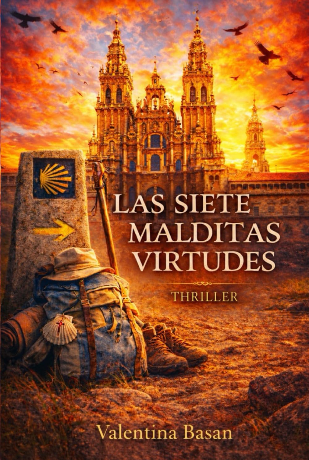 Las siete malditas virtudes: Thriller