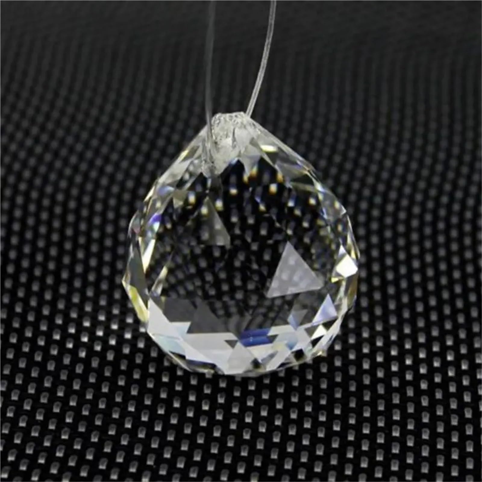 20 Pcs Klar Kristall Lampe Ball Prism Regenbogen Sun Catcher Hochzeit Dekoration Hause Party Ornament für Dekoration(30mm)