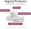 Probióticos Vaginales, 50 Mil Millones UFC, Salud Vaginal y Equilibrio de pH para Mujeres | Olor Saludable y Equilibrio de Levaduras, Probióticos Femeninos y Prebióticos con Extracto de Arándano, Sin Gluten y Vegano, 30 Cápsulas 3
