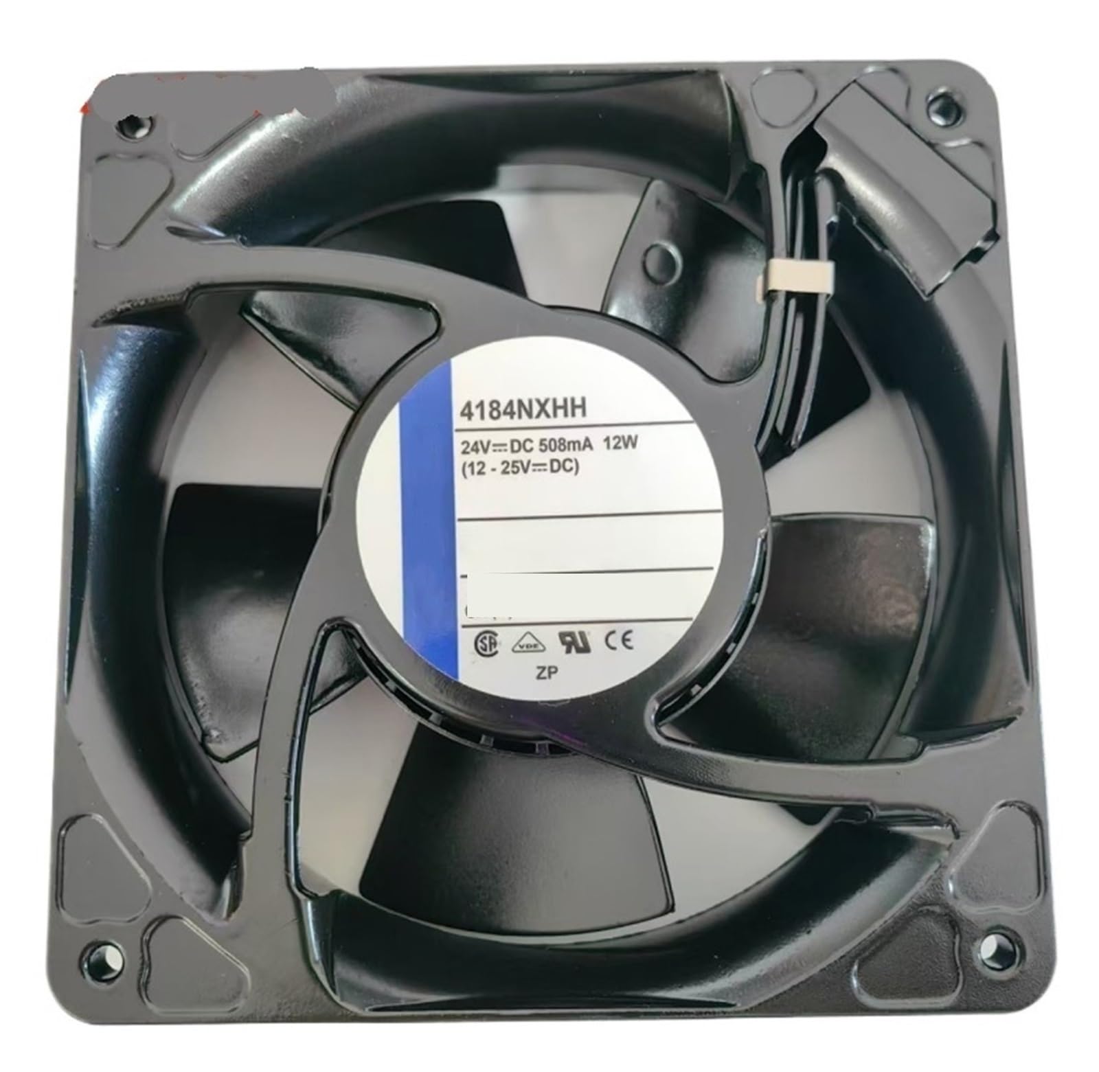 PEQYUACTE 4184NH 4184NXH 4184NGX 4184NX 4184NXHH 12038 24VDC 11W Metal Frame Inverter Cooling Fan 4184