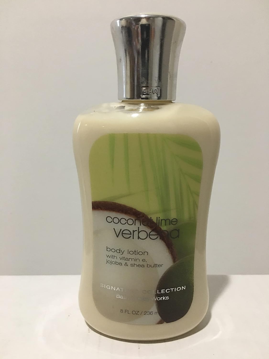 Bath & Body Works Coconut Lime Verbena Body Lotion 8oz