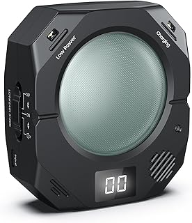 Dry Fire Training System, Electronic Dry Fire Trainer Target Compatible with Training Cartridge 9mm/380ACP/45ACP/More,Dry ...