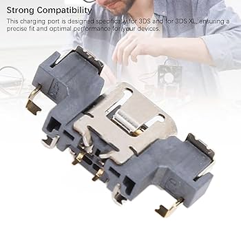 ジャック    3DS Amazon.com: Stereo Jack Socket Connector Replacement for