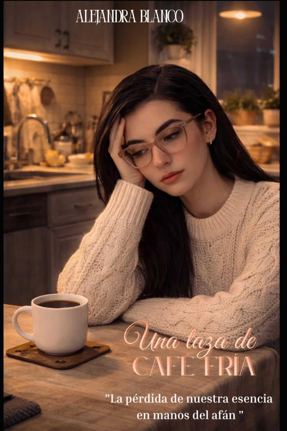 Una Taza de Café Fria: "A quienes se quedaron vacíos mientras lo daban todo".