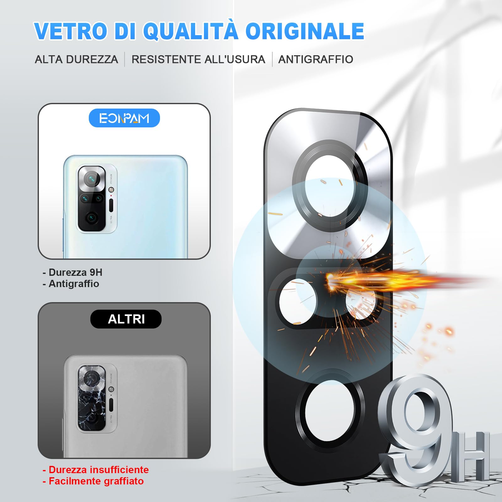 Riparazione Sostituzione Schermo LCD Vetro Xiaomi Redmi Note 10S - Foto 8