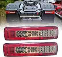Amazon.co.jp: テールランプ 2 個車 LED リアテールライトボルボ