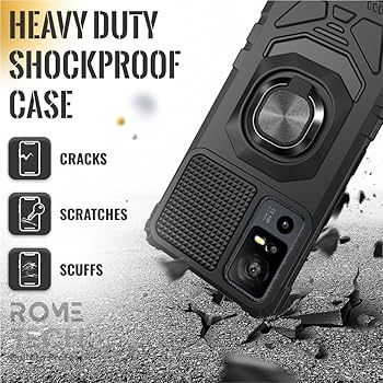 Amazon.com: Rome Tech Designed for TCL 40 XE 5G Phone case