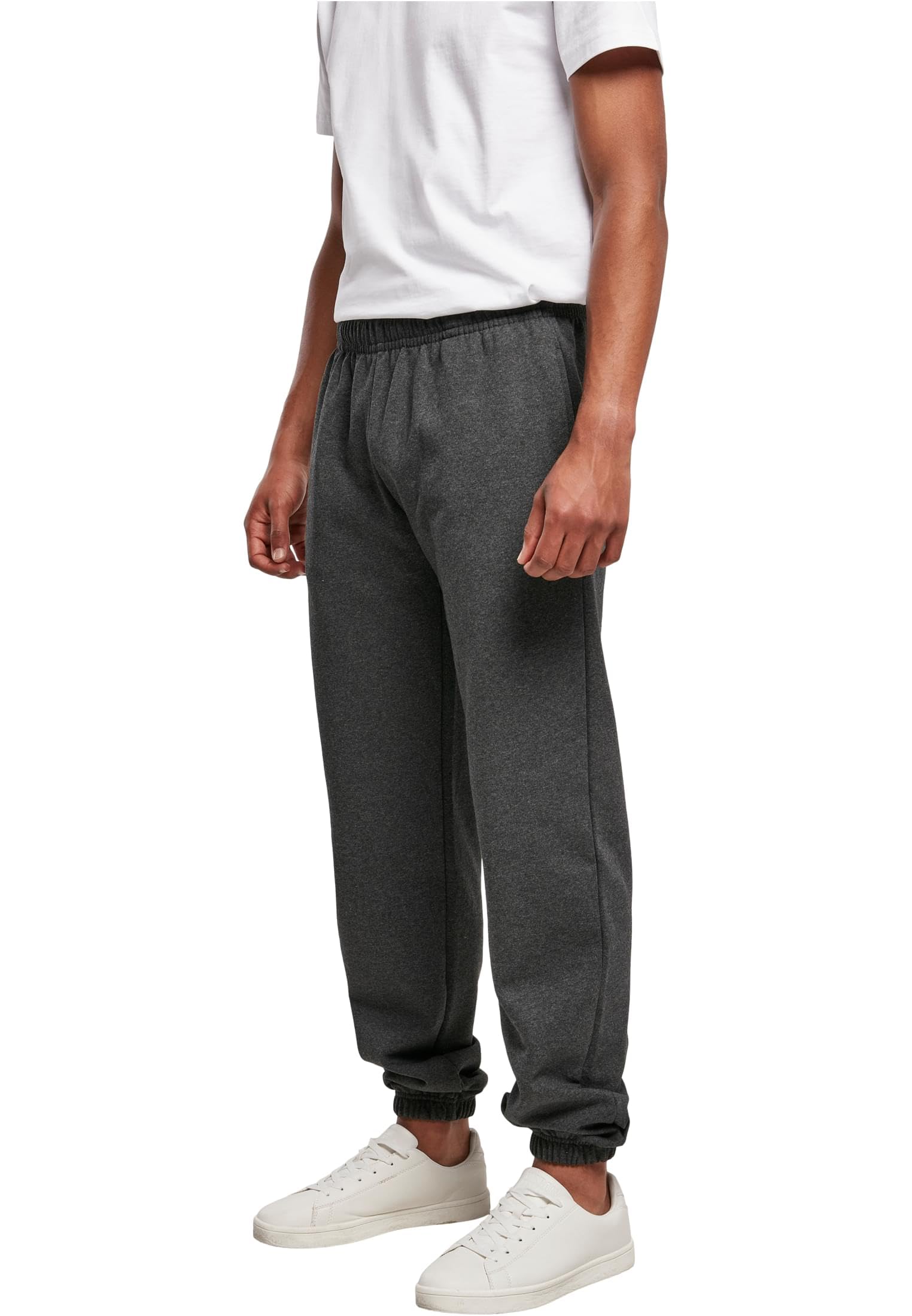 Build Your Brand Men's Jogging Bottoms, Basic Sweatpants, Sports Trousers for Men, Sizes XS - 7XL, Charcoal, 4XL