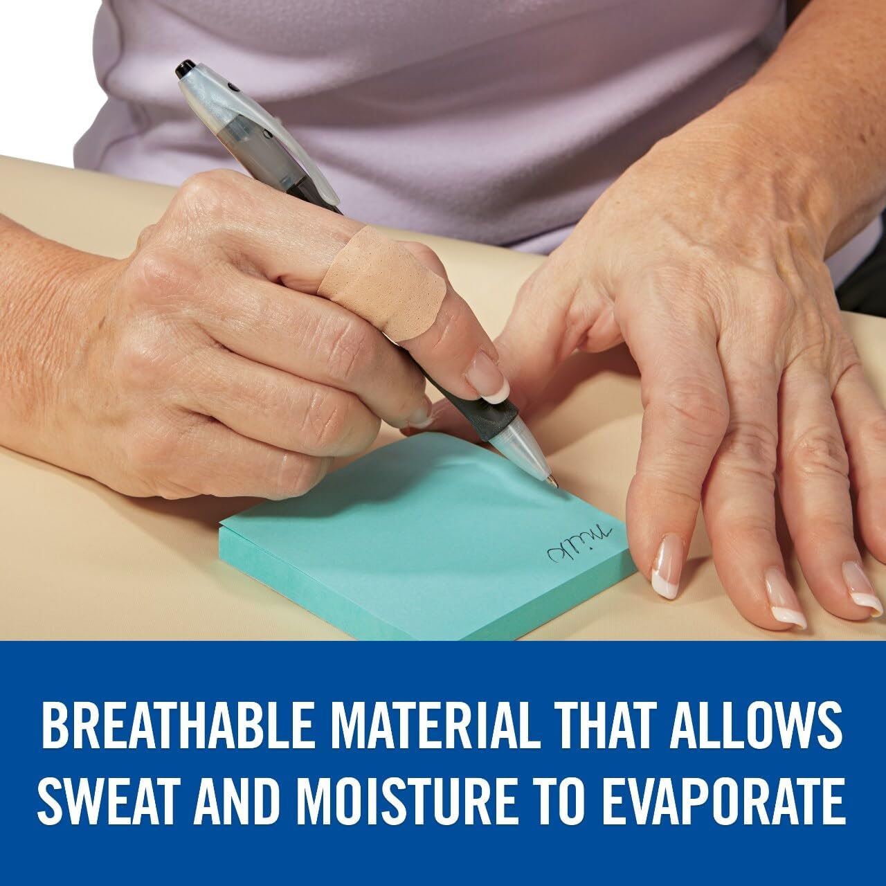 Nexcare Soft 'n Flex Knee & Elbow Bandages, Flexible Fabric, 2 in x 4 in, 8 Count (Pack of 24, 192 Total)