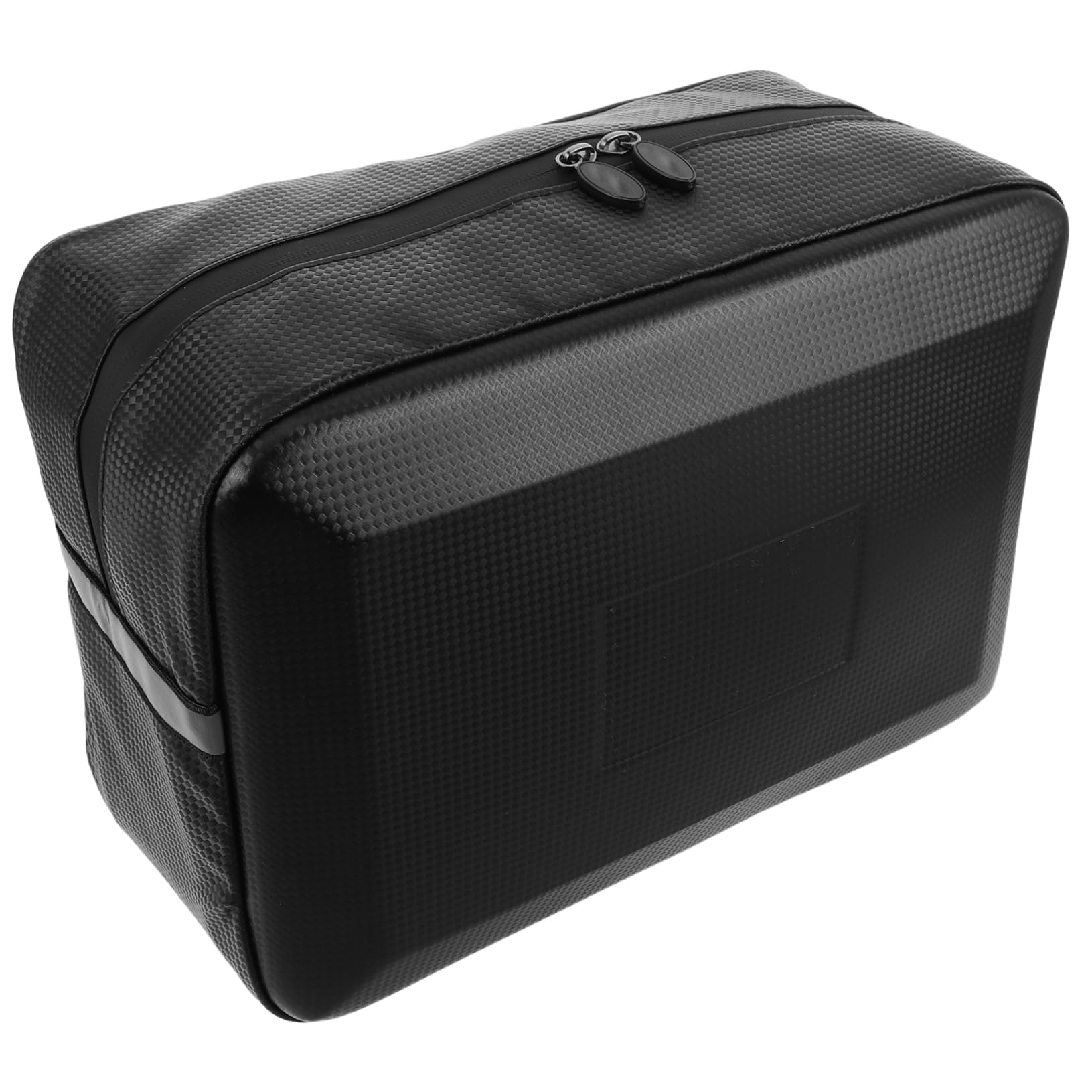 Ciieeo Motorcycle Rear Storage Bag - Lightweight Organizer with Rainproof Cover Suitable for Dirt Bikes Motorbikes and Electric Scooters Seat