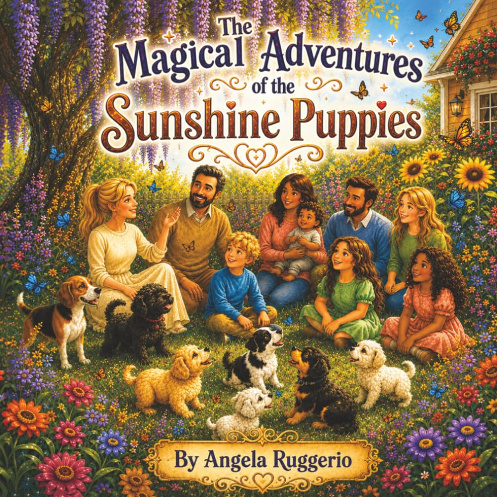 The Magical Adventures of the Sunshine Puppies