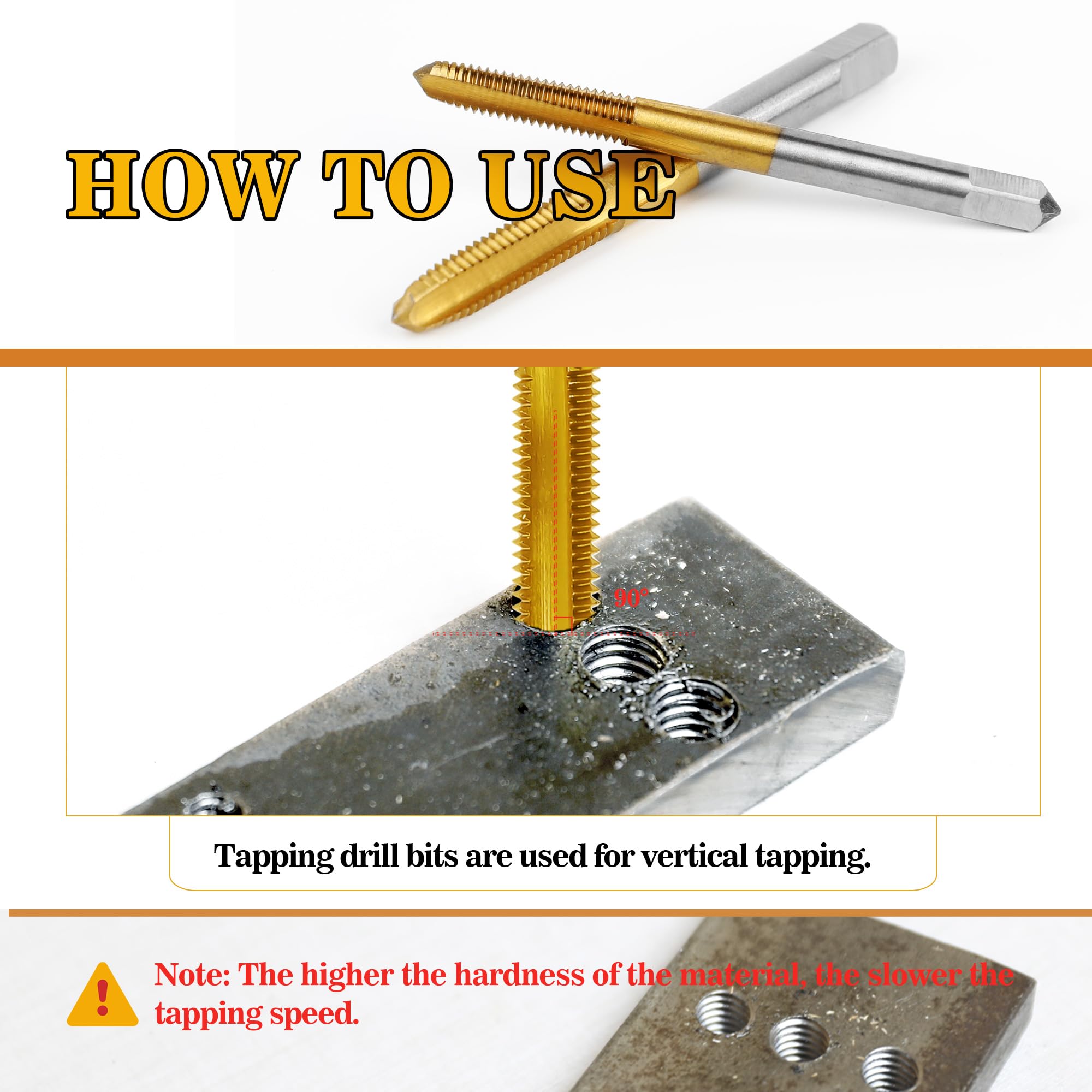 Micro Metric Taps Set - M1-M3.5 Threading Tools -4 Micro Metric Taps Set - M1-M3.5 Threading Tools -4