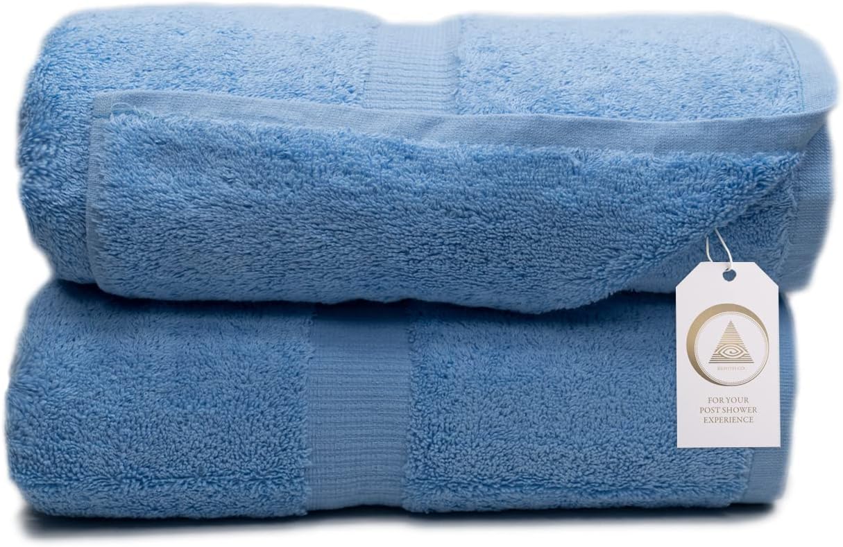 Amazon.com: Zenith Luxury Bath Sheets Towels for Adults - Extra Large ...