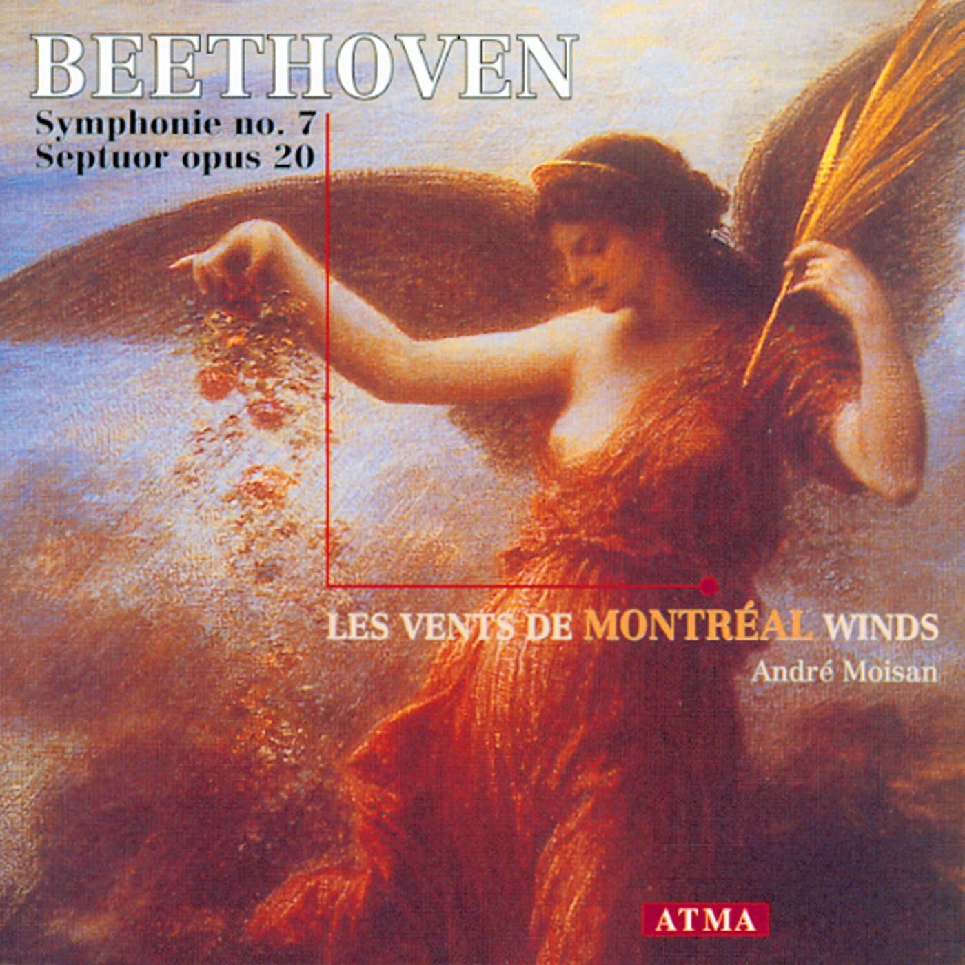 Beethoven: Symphony No. 7 (Win [Audio CD] Moisan, Andra/Les Vents de Mo; Moisan, André; Les Vents De Montréal Winds and Beethoven Ludwig Van