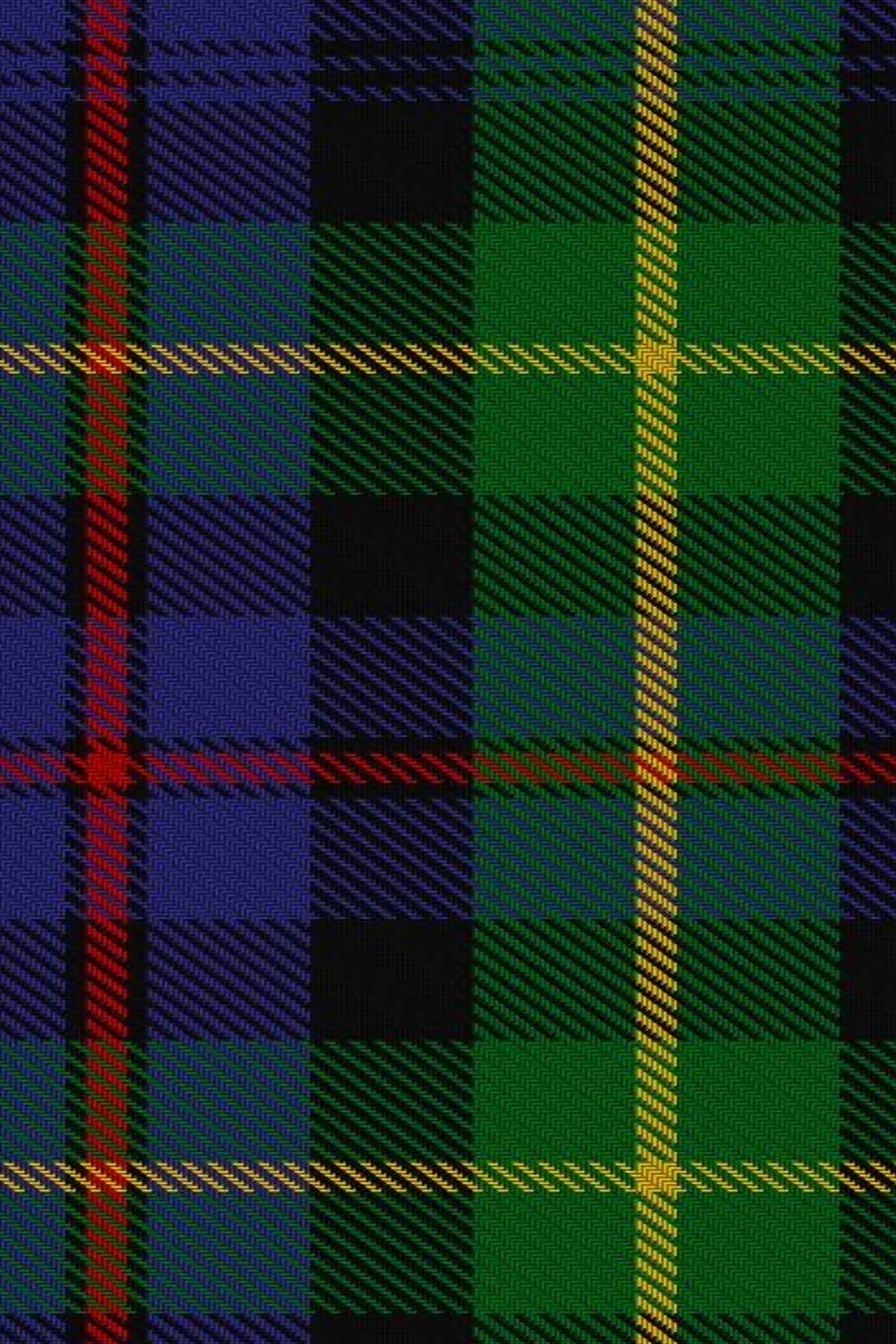 Clan Farquharson Tartan Journal/Notebook