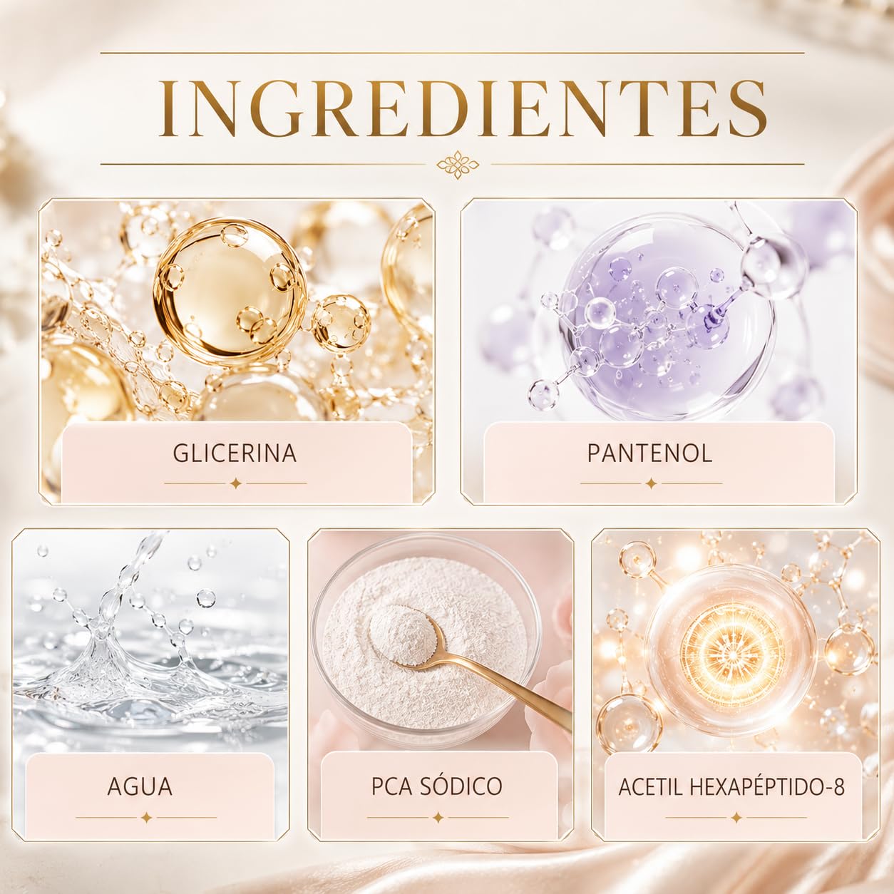 Infinite Love - Suero Facial Para Mujeres Maduras, Hidratación Duradera, Luminosidad Natural y Cuidado Antiedad Para Una Piel De Aspecto Más Suave (2 PCS)