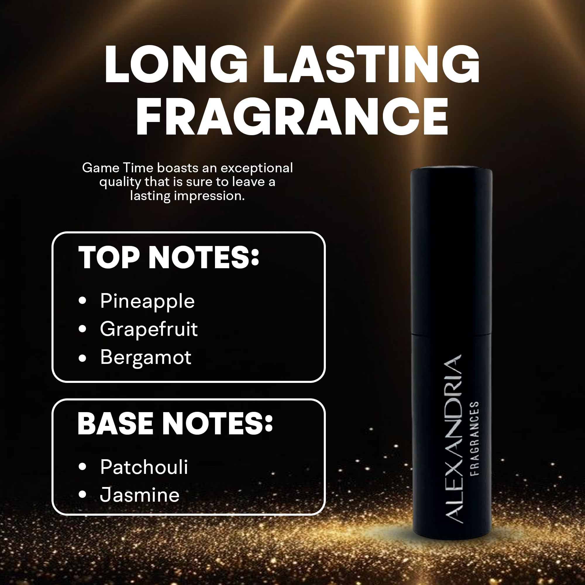 Amazon.com: Alexandria Fragrances Game Time Extrait de Parfum