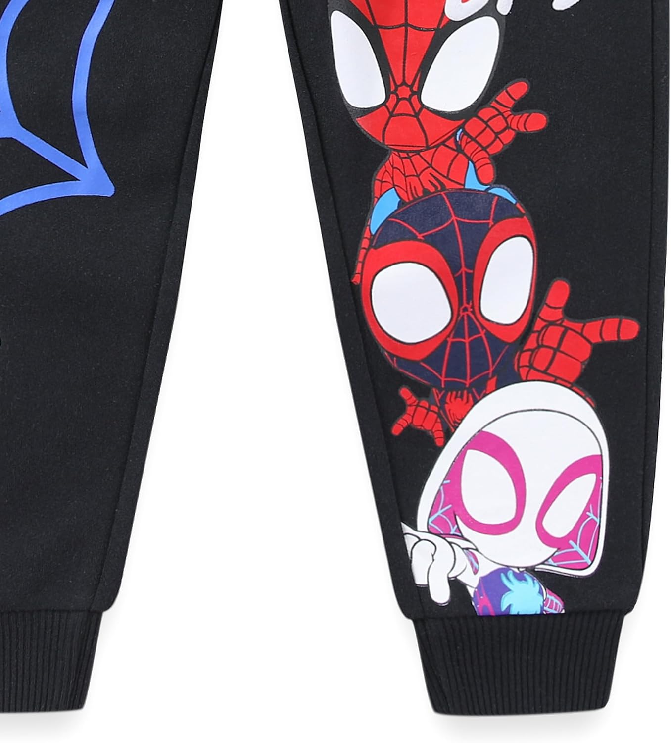 Marvel Spidey and His Amazing Friends Boys Short Sleeve T-Shirt and Pants Set for Toddler and Big Kids - Image 8