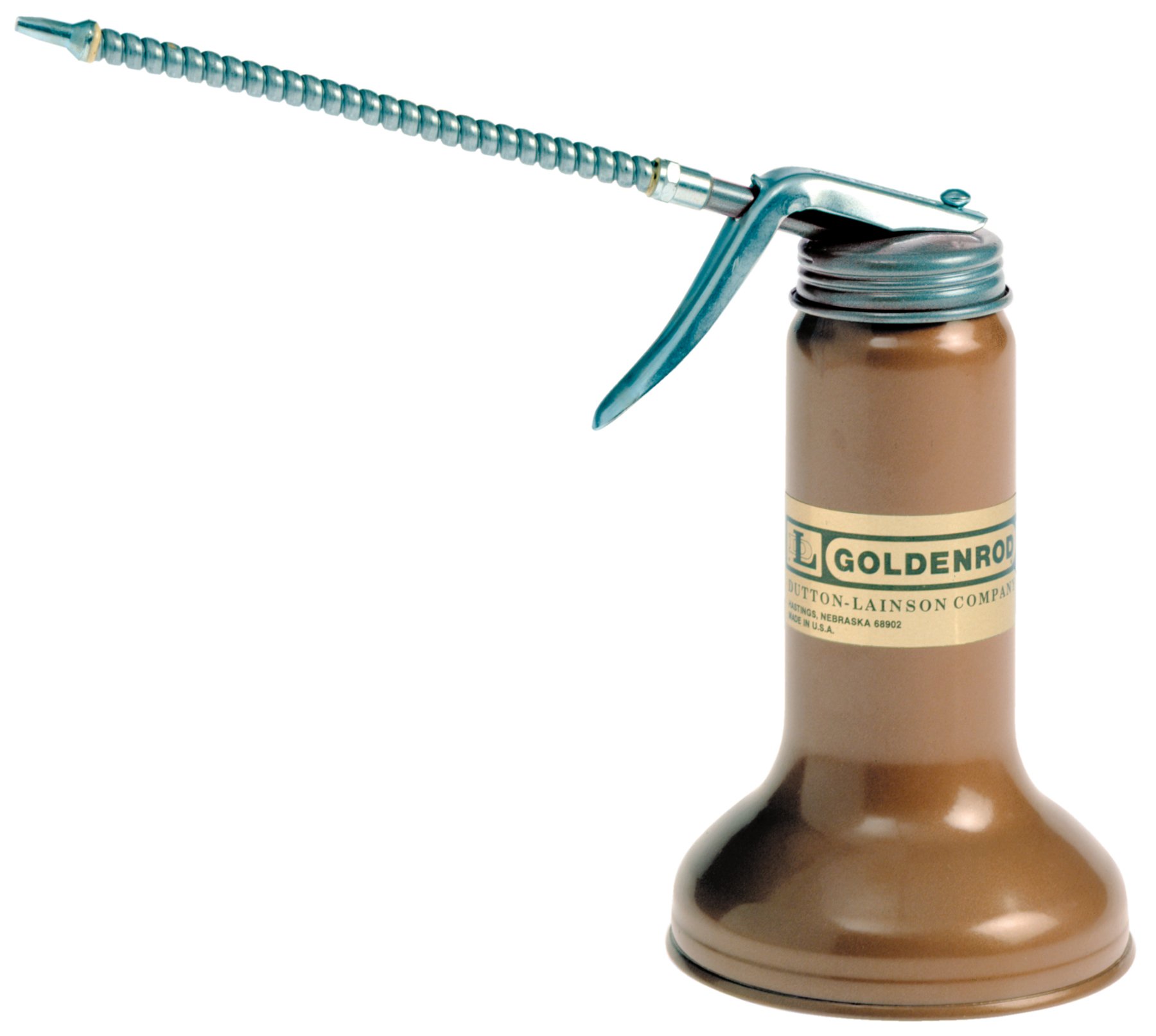 Amazon.com: Goldenrod 626 Pistol Pump Oiler with Flexible Spout