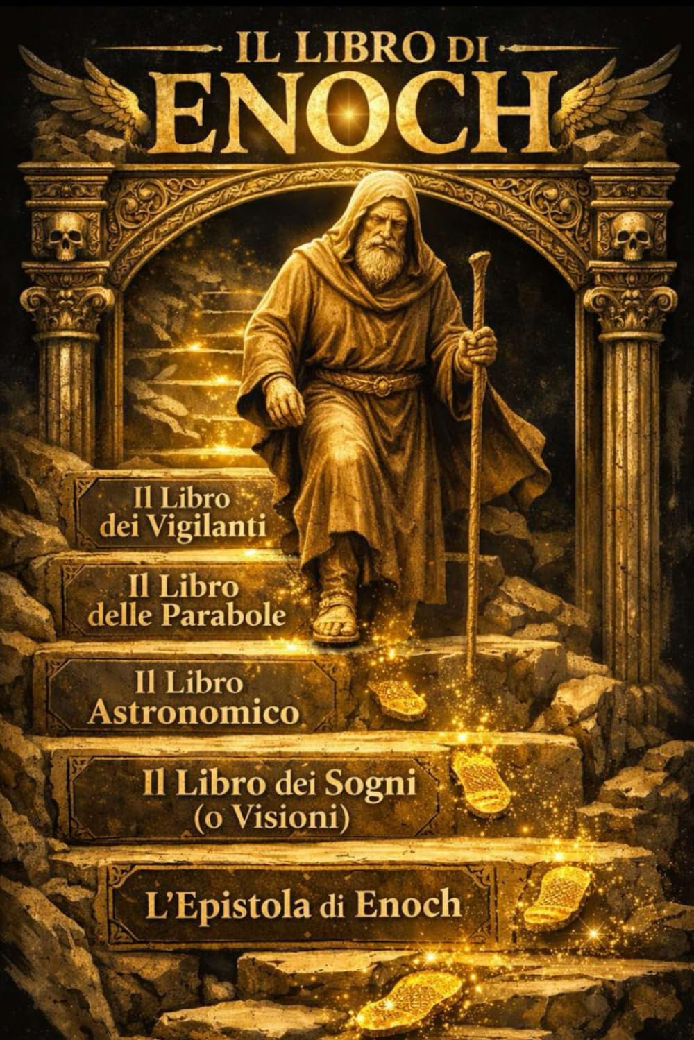 Il Libro di Enoch in caratteri grandi in italiano: Enoch 1-3 rappresenta una testimonianza unica della spiritualità apocalittica antica , assente ... e sulla giustificazione morale del Diluvio.