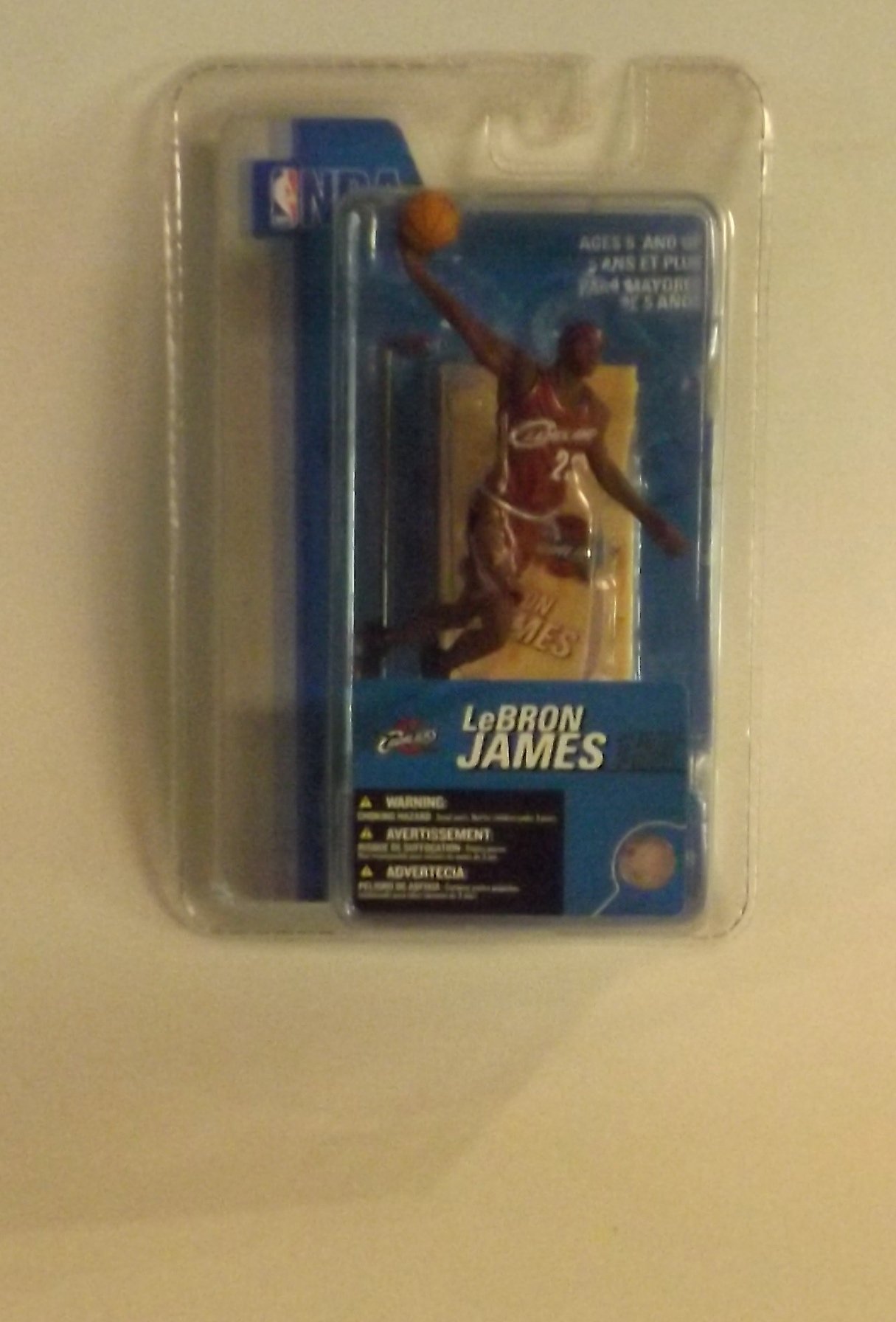 Lebron James - Cleveland Cavaliers - NBA / 3 inch - 2nd Edition - McFarlane Figure