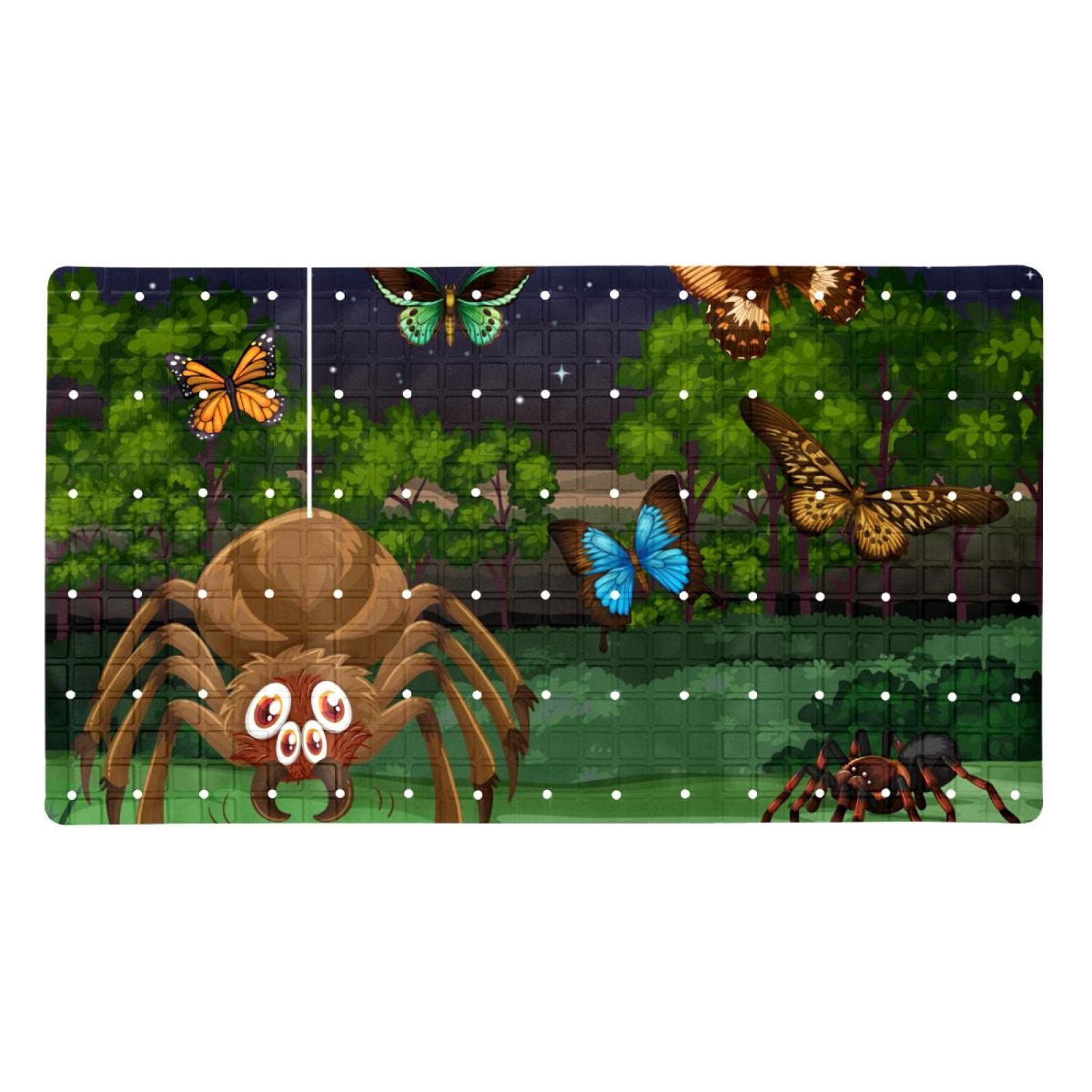 Tapis de bain antidérapant pour sécuriser la douche des enfants