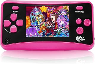 X-JOYKIDS Portable Handheld Games for Kids 2.5" LCD Screen Game Console TV Output Arcade Gaming Player System Built in 182...