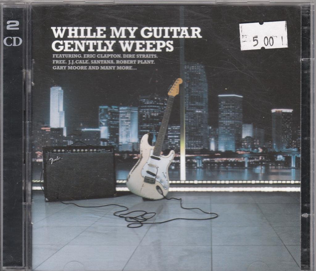 While My Guitar Gently Weeps