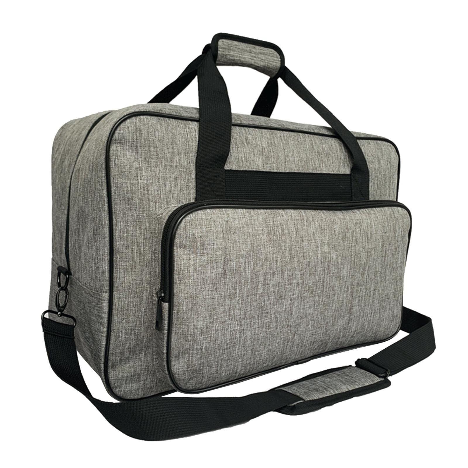 Maxtonser Sewing Machine Storage Bag with Pockets and Handles Sewing Machine Carrying Case Sewing Machine Case for Travel
