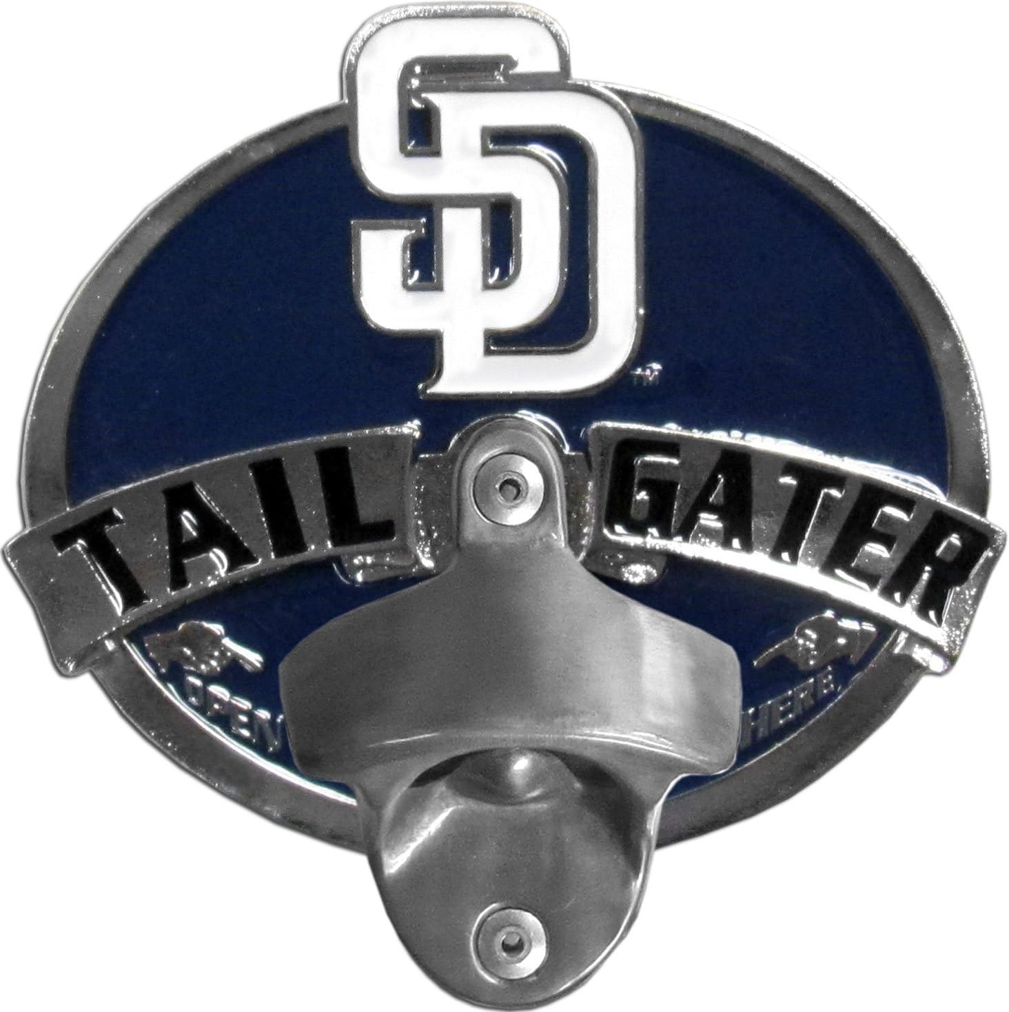 MLB San Diego Padres Tailgater Hitch Cover Sports Fan