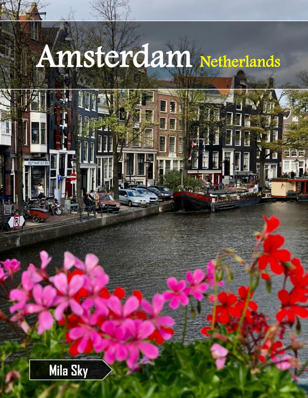 Amsterdam Netherlands: A Luxury Coffee Table Book of Iconic Landmarks