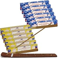 Vista 26 de Variedad de paquete de varillas de incienso de sangre de dragón oud árabe y soporte de House of Nag Champa y Trumiri