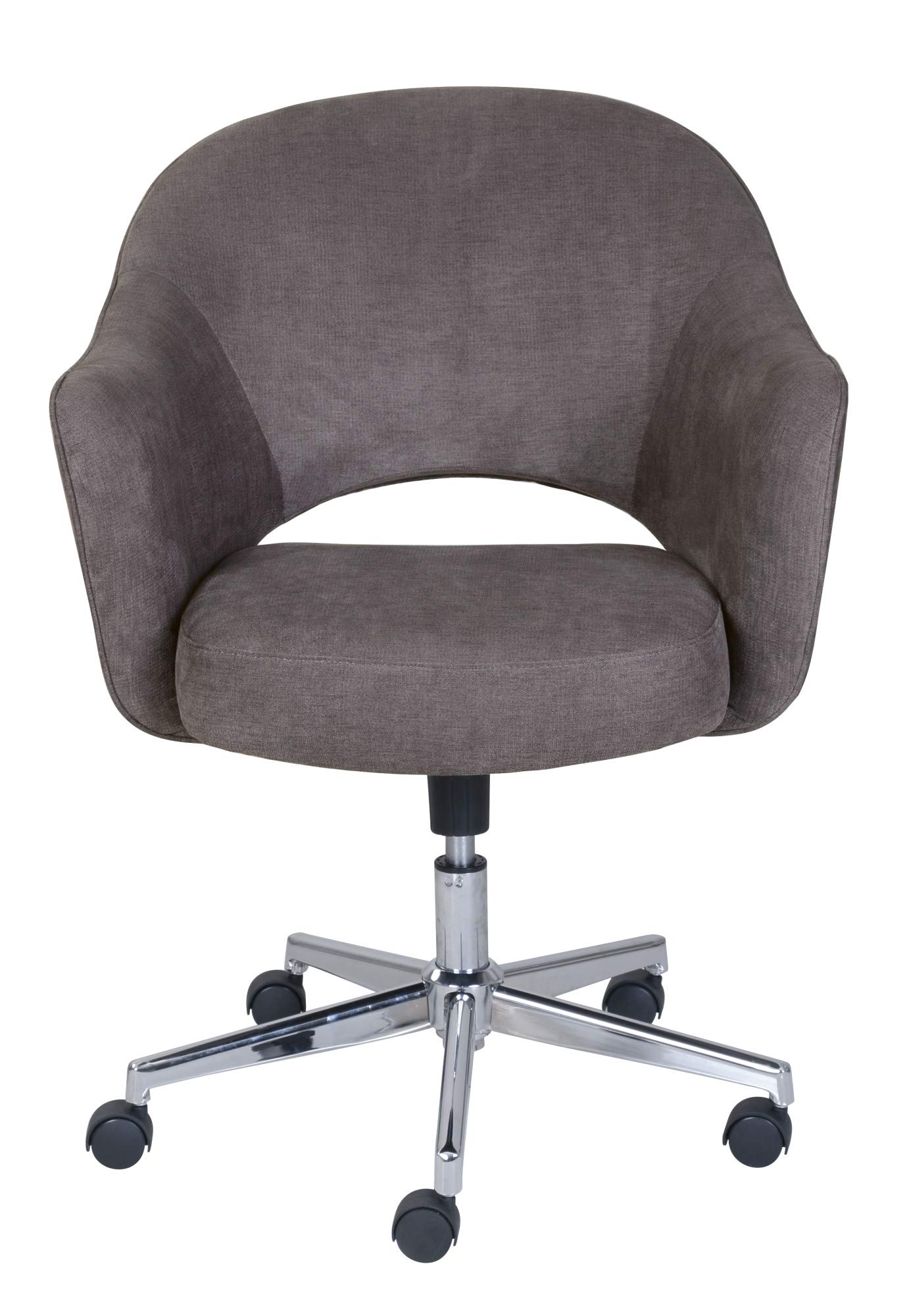 Buy Serta Valetta Office Home Desk Chair with Memory Foam Padding, Midcentury Modern Style